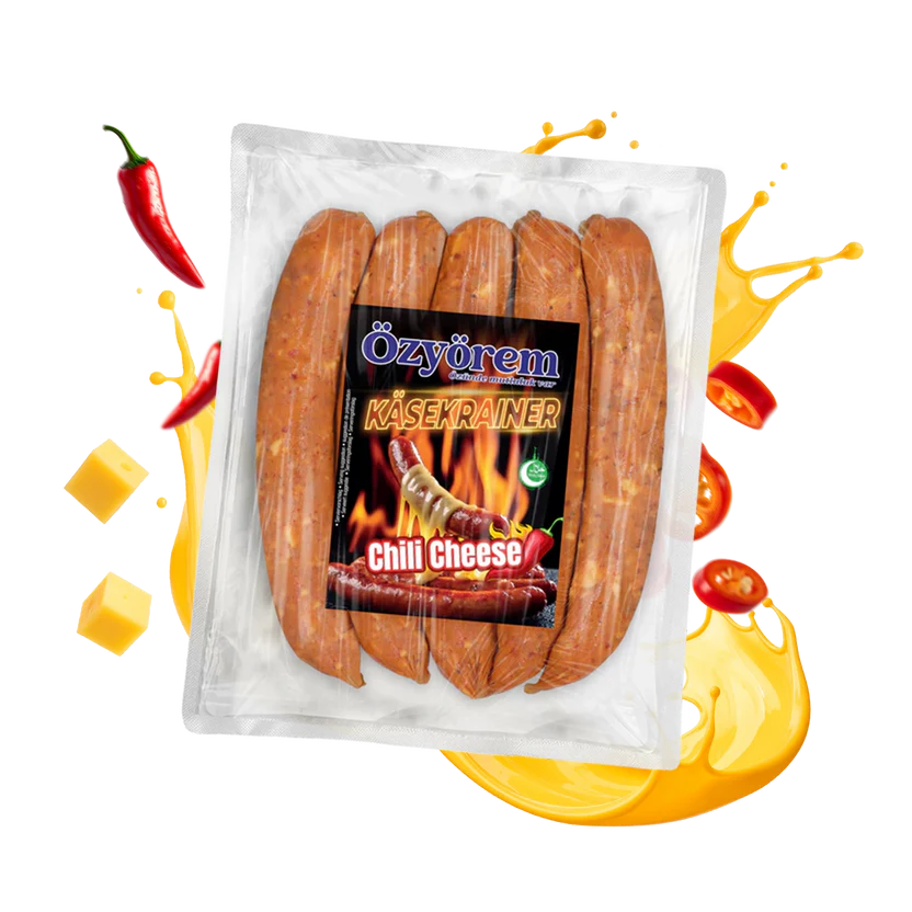 CHILI CHEESEKÃSEKRAINER(500G)
